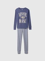 Kids Organic Brushed Cotton PJ Set