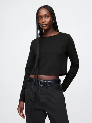 Organic Cotton VintageSoft Crop T-Shirt