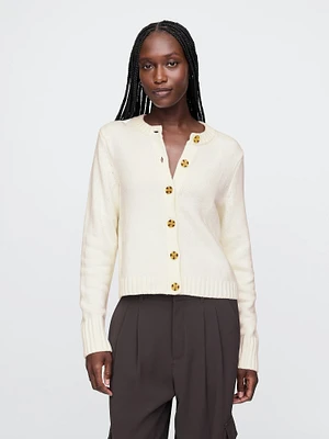CashSoft Crop Cardigan