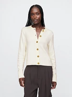 CashSoft Crop Cardigan