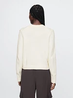 CashSoft Crop Cardigan