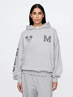 Chandail surdiMen'sionné à capuchon et à logo Gap × pour Adulte