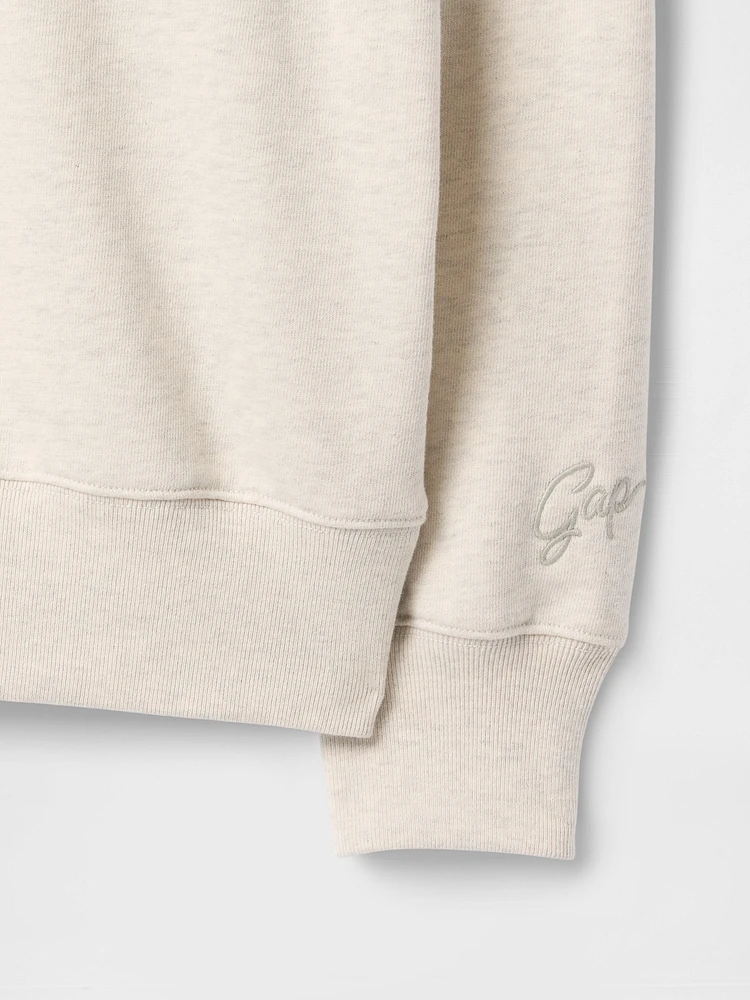 Heavyweight French Terry Oversized Sweatshirt