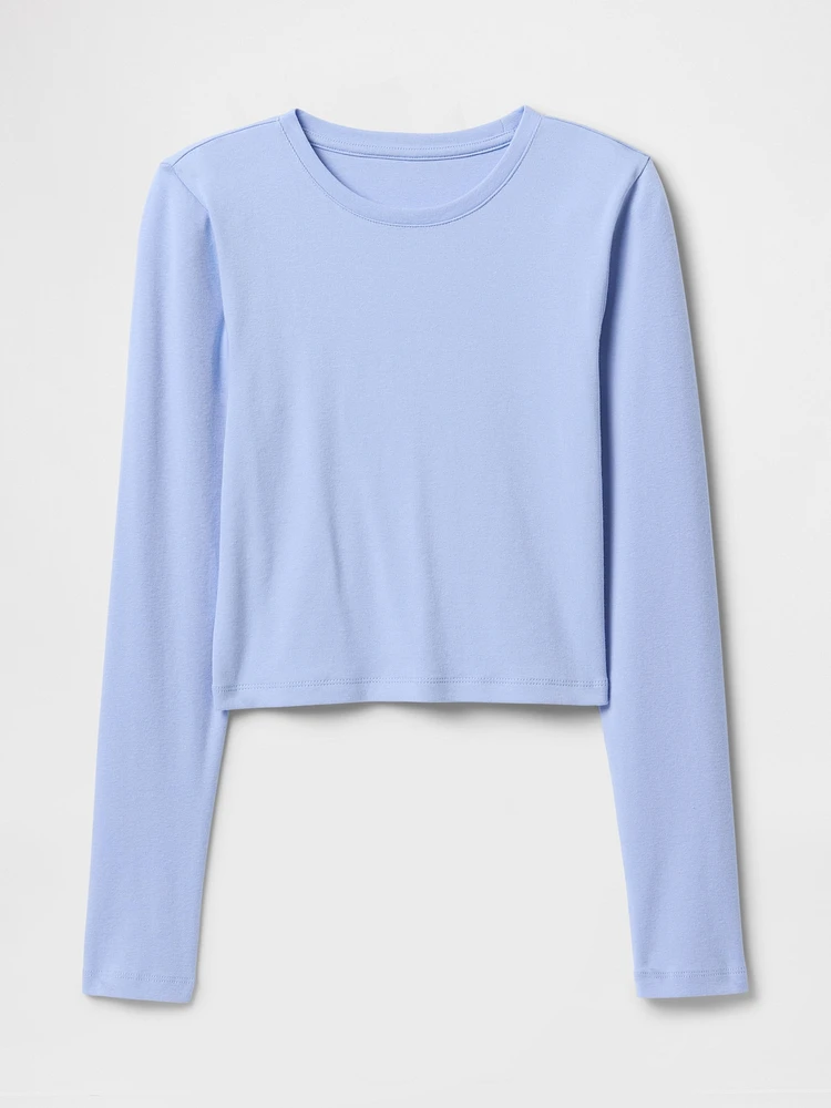Modern Crop T-Shirt