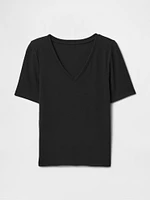 Modern V-Neck T-Shirt