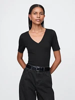 Modern V-Neck T-Shirt