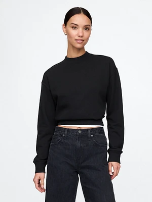 Heavyweight French Terry Crop Sweatshirt