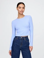 Modern Crop T-Shirt
