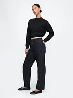 Heavyweight French Terry Crop Sweatshirt