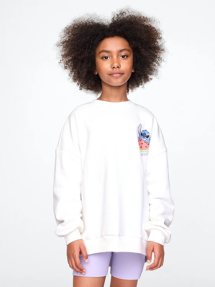 Gap × Kids VintageSoft Oversized Sweatshirt