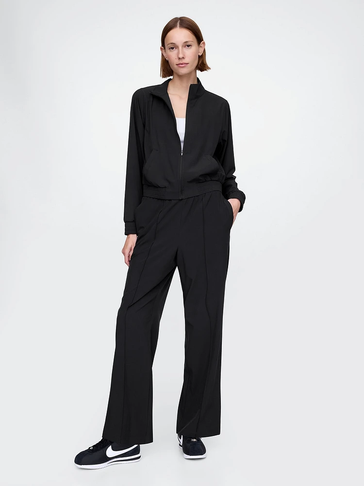 GapFit Tech High Rise Split-Hem Pants