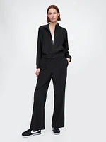 GapFit Tech High Rise Split-Hem Pants