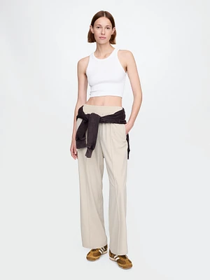 GapFit Tech High Rise Split-Hem Pants