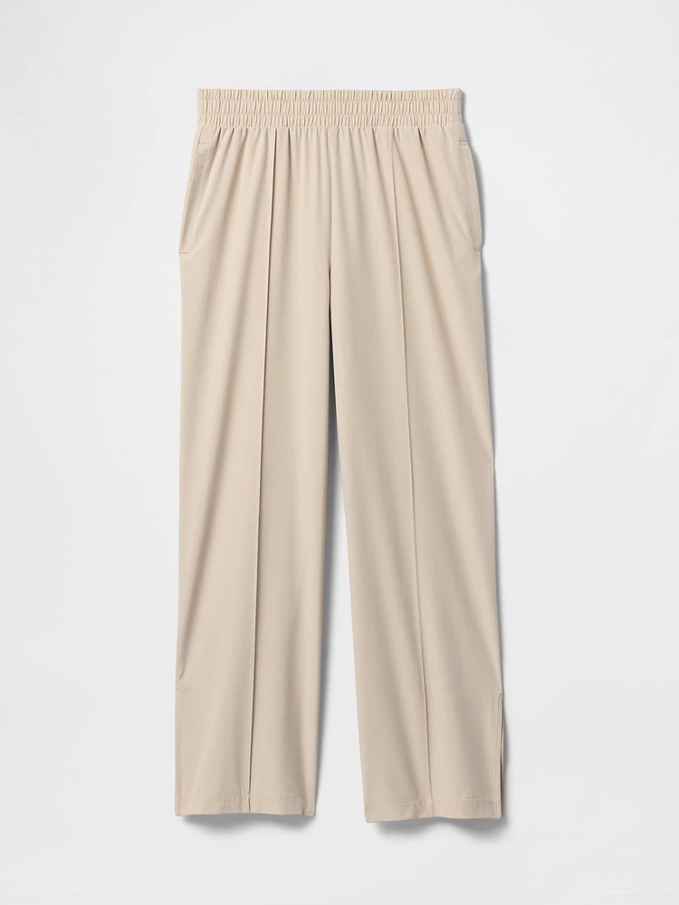 GapFit Tech High Rise Split-Hem Pants