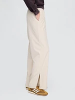 GapFit Tech High Rise Split-Hem Pants
