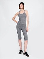 GapFit Smooth Jersey Racerback Tank Top