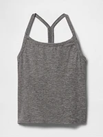 GapFit Smooth Jersey Racerback Tank Top