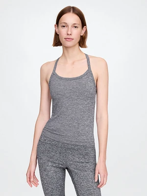 GapFit Smooth Jersey Racerback Tank Top