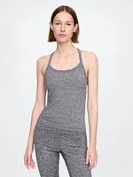 GapFit Smooth Jersey Racerback Tank Top