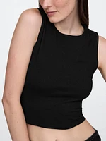 CloseKnit Jersey Crop Tank Top