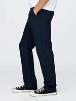 Linen-Cotton Khakis