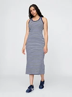 Rib Midi Tank Dress