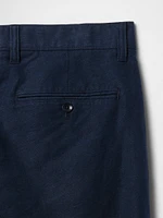 Linen-Cotton Khakis