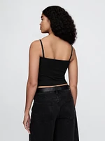 CloseKnit Crop Tube Top
