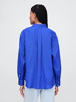 100% Linen Oversized Shirt