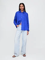 100% Linen Oversized Shirt