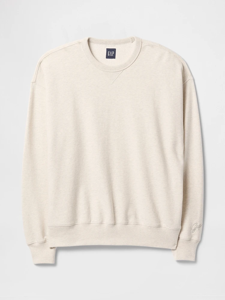 Heavyweight French Terry Oversized Sweatshirt