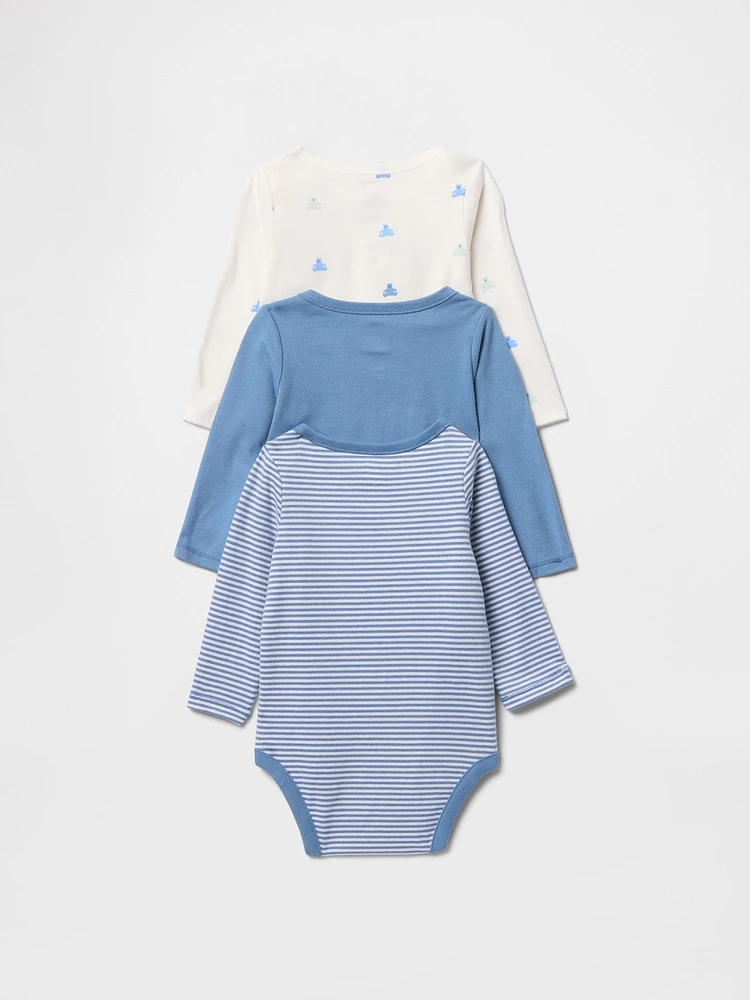 Baby First Favorites Organic Cotton Bodysuit