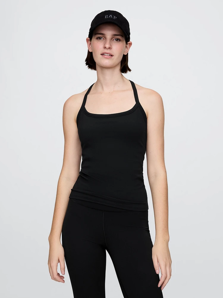 GapFit Smooth Racerback Tank Top