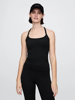 GapFit Smooth Racerback Tank Top