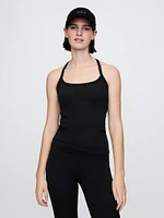 GapFit Smooth Racerback Tank Top