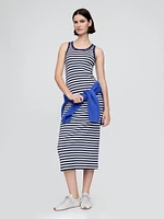 Rib Midi Tank Dress