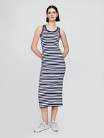 Rib Midi Tank Dress