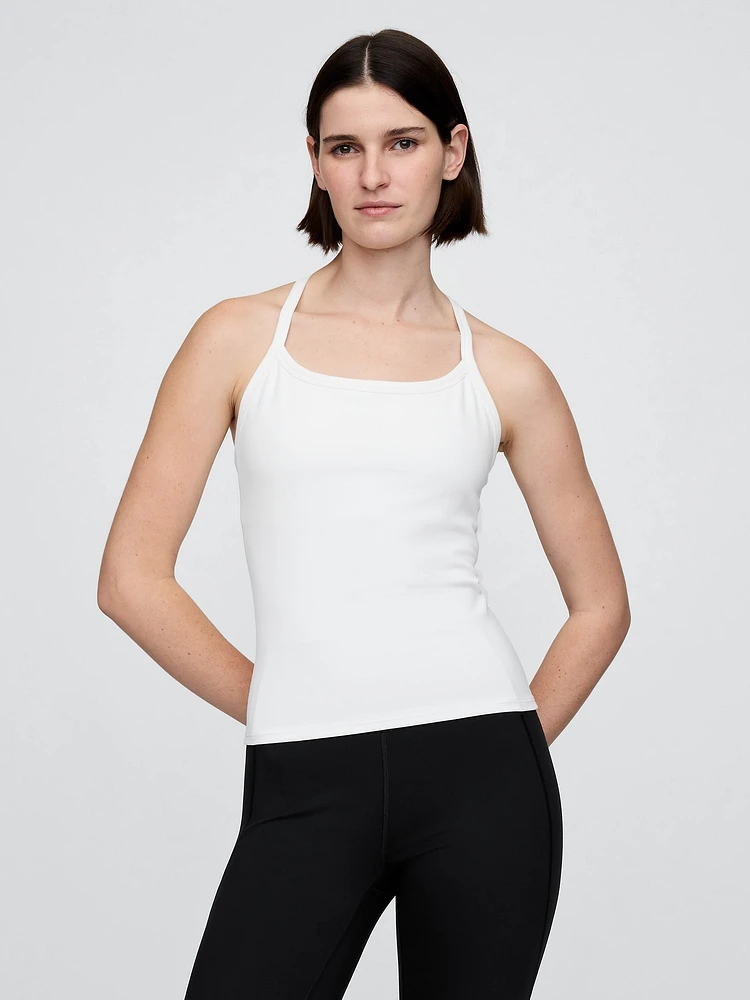 GapFit Smooth Racerback Tank Top