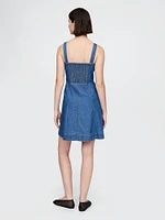 Denim Mini Dress