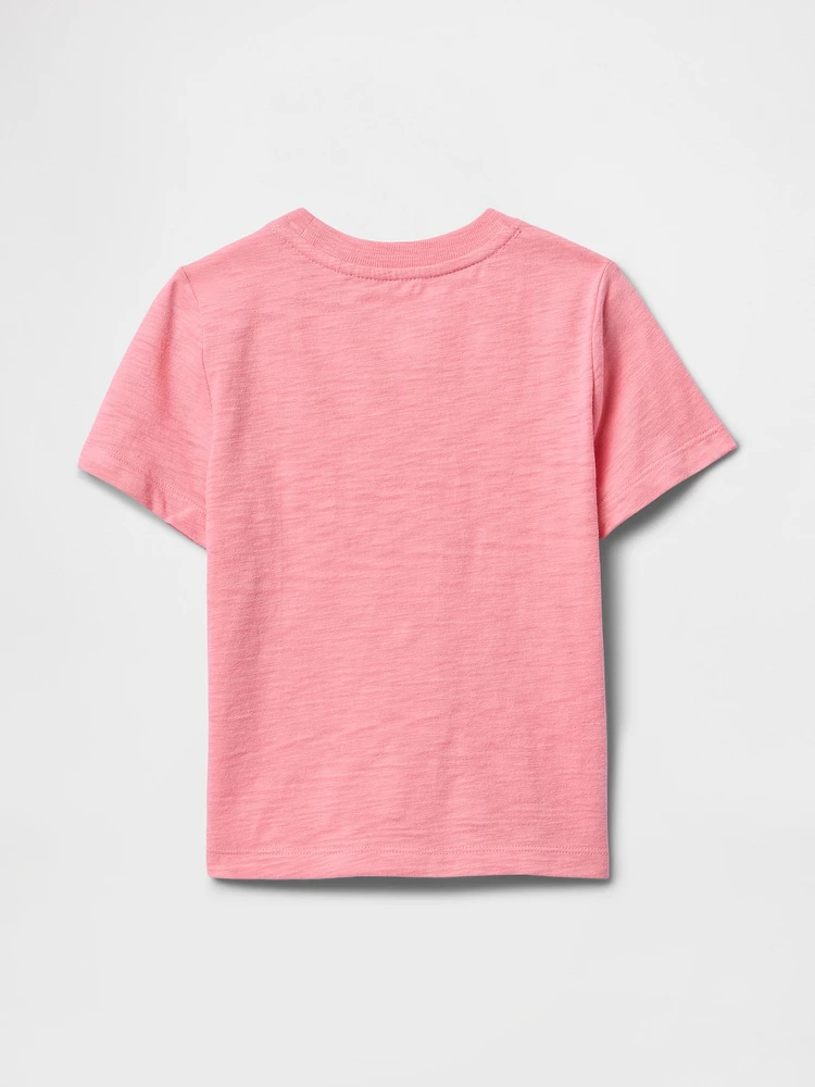 T-shirt à poche Agencez volonté pour Bébé et Tout-petit