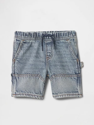 Baby & Toddler UltraSoft Pull-On Carpenter Shorts
