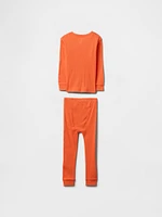 Pyjama en coton biologique côtelé pour Bébé et Tout-petit