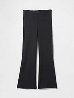 GapFit Smooth High Rise Crop Flare Leggings