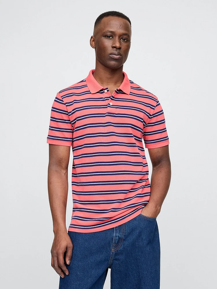 Pique Polo Shirt Shirt