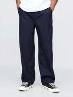 Pantalon ballon parachute en serg