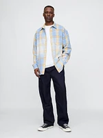 Pantalon ballon parachute en serg