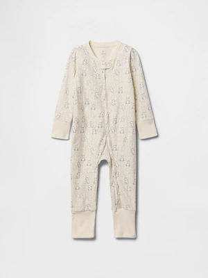 Baby Organic Cotton Convertible One-Piece