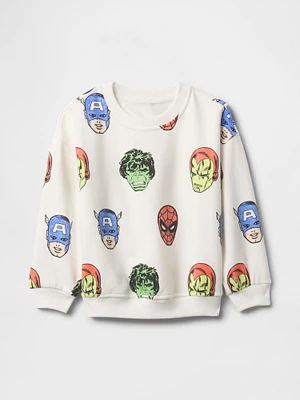 Chandail Marvel en coton ouaté VintageDoux pour Bébé et Tout-petit