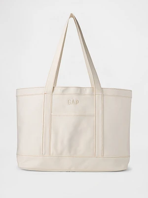 Fourre-tout en denim à logo Gap