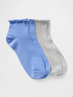 Ruffle Ankle Socks